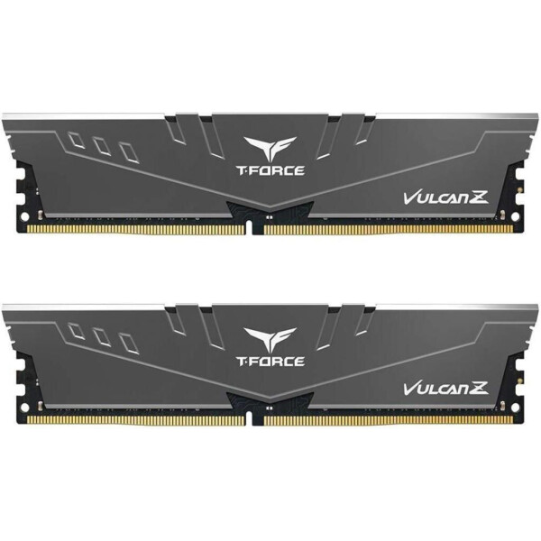 

Оперативная память TEAM 16 GB (2x8GB) DDR4 3200 MHz T-Force Vulcan Z Gray (TLZGD416G3200HC16CDC01)