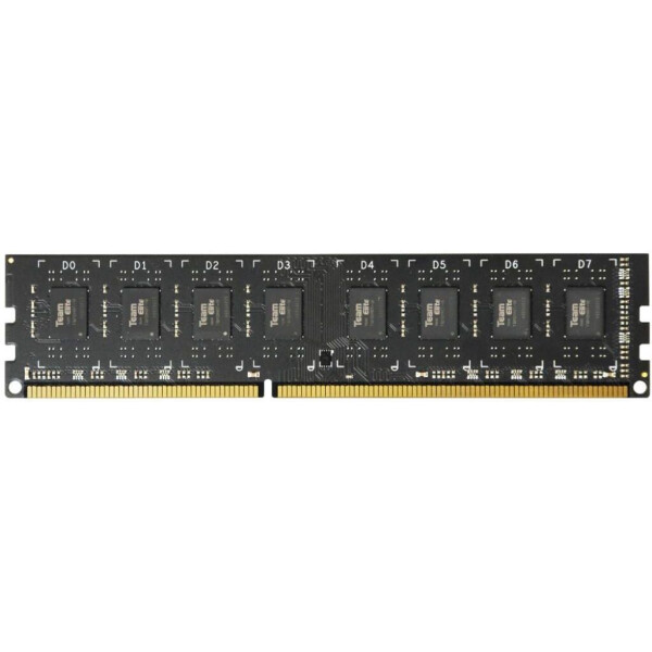 

Оперативная память TEAM 2 GB DDR3 1600 MHz (TED32G1600C1101)