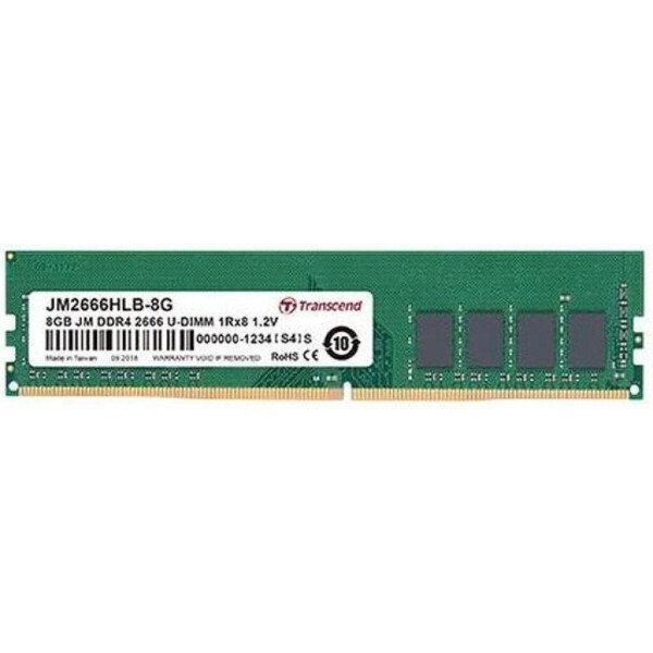 

Оперативная память Transcend 16 GB DDR4 2666 MHz JetRam (JM2666HLB-16G)