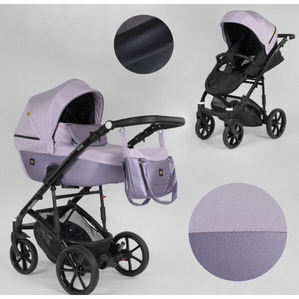 

Детская коляска 2 в 1 Expander VIVA V-41007 Pink 91315