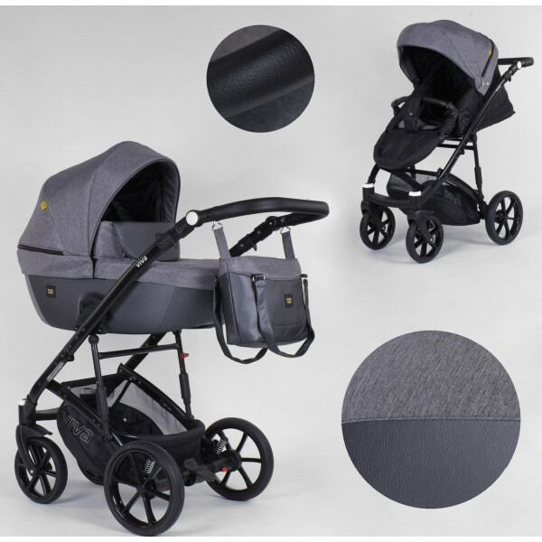 

Детская коляска 2 в 1 Expander VIVA V-84622 Anthracite 91293