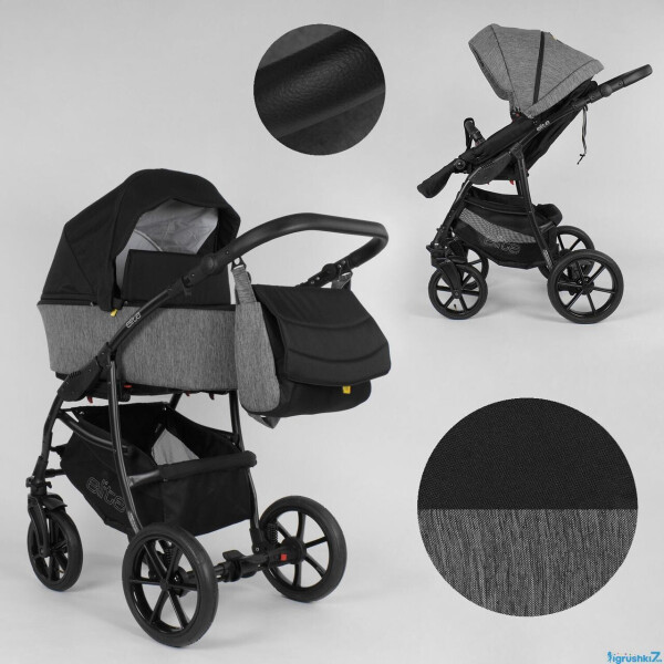 

Детская коляска 2 в 1 Expander ELITE ELT-80508 Carbon 91301