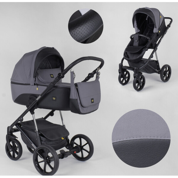 

Детская коляска 2 в 1 Expander MODO M-42392 Graphite 91311