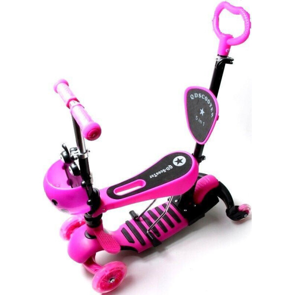 

Самокат Scooter "Божья коровка" 4in1 Pink 1648743722