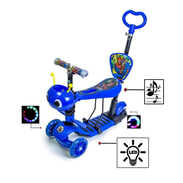 

Самокат Scooter "Пчелка" 5in1 Спайдермен Blue 669417145