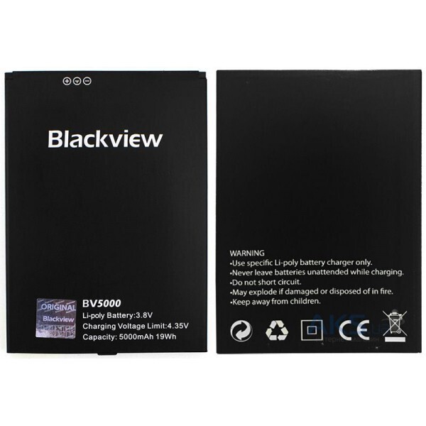 

Аккумулятор BlackView BV5000