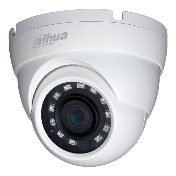 

Камера видеонаблюдения Dahua 5Мп HDCVI с ИК подсветкой DH-HAC-HDW1500MP (2.8 мм)