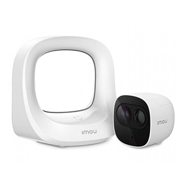 

2 Мп Wi-Fi IP камера с базовой станцией Imou Dahua Kit-WA1001-300/1-B26EP