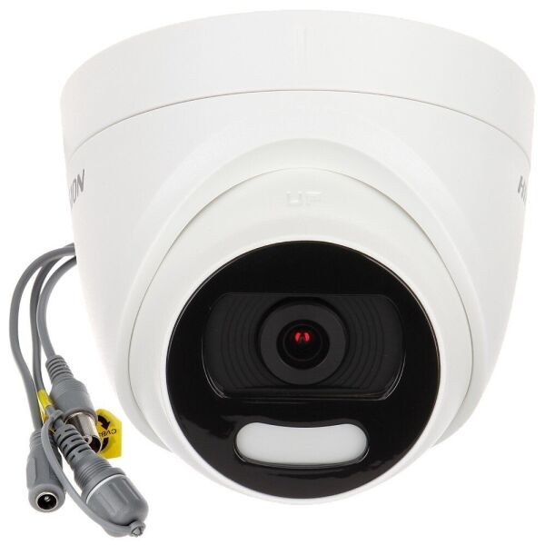 

Камера видеонаблюдения Hikvision 2 Мп ColorVu Turbo HD DS-2CE72DFT-F (3.6 мм)