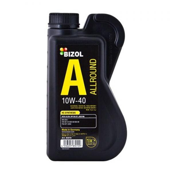 

Моторное масло Bizol Allround 10W-40 1л