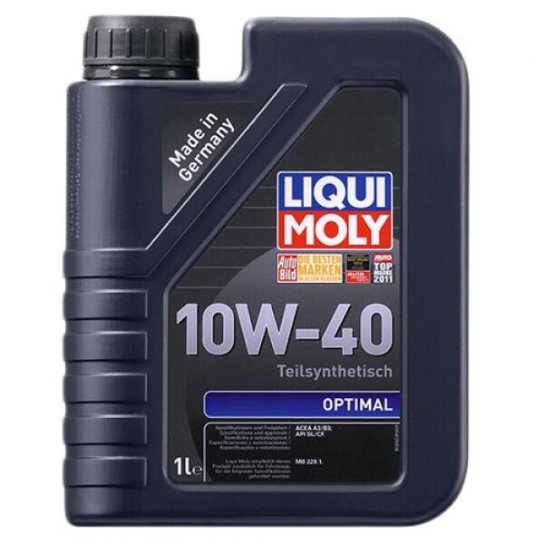 

Моторное масло Liqui Moly Optimal 10W-40 1л.