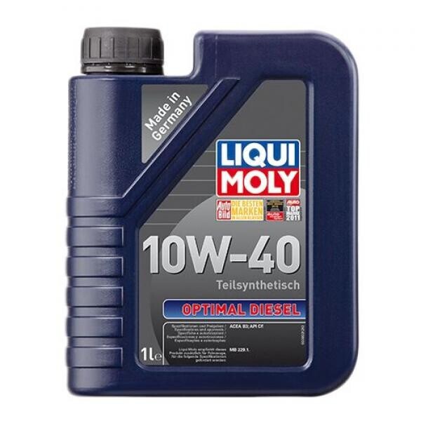 

Моторное масло Liqui Moly Optimal Diesel 10W-40 1л.
