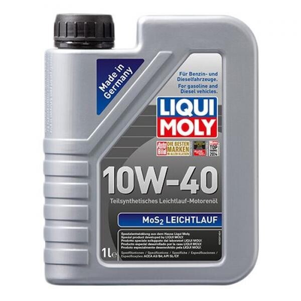 

Моторное масло Liqui Moly MoS2 Leichtlauf 10W-40 1л.