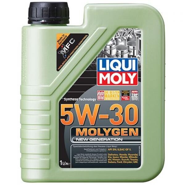 

Моторное масло Liqui Moly Molygen New Generation 5W-30 1л.