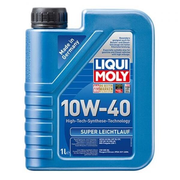 

Моторное масло Liqui Moly Super Leichtlauf 10W-40 1л.