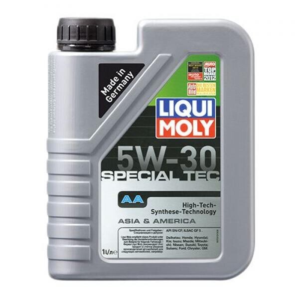 

Моторное масло Liqui Moly Special Tec АА 5W-30 1л.