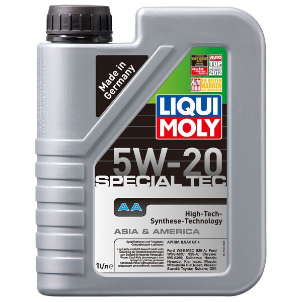 

Моторное масло Liqui Moly Leichtlauf Special AA 5W-20 1л.