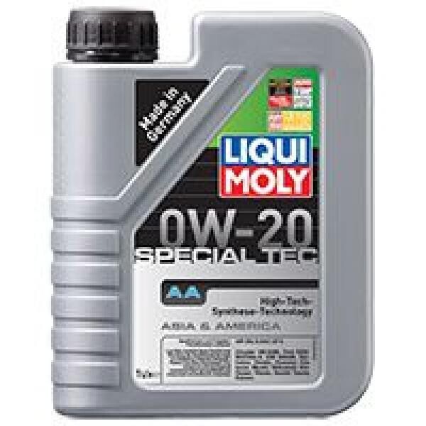 

Моторное масло Liqui Moly Special Tec АА 0W-20 1л.