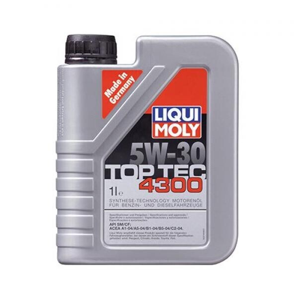 

Моторное масло Liqui Moly Top Tec 4300 5W-30 1л.