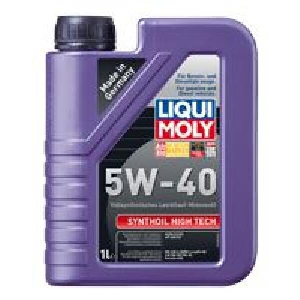 

Моторное масло Liqui Moly Synthoil High Tech 5W-40 1л.