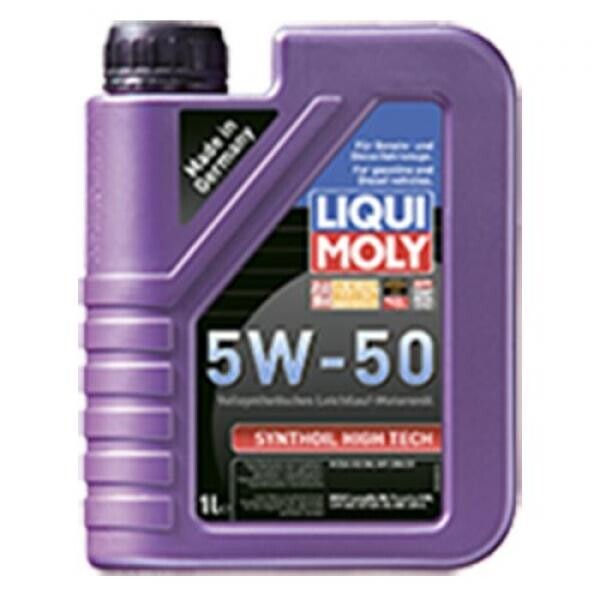 

Моторное масло Liqui Moly Synthoil High Tech 5W-50 1л.