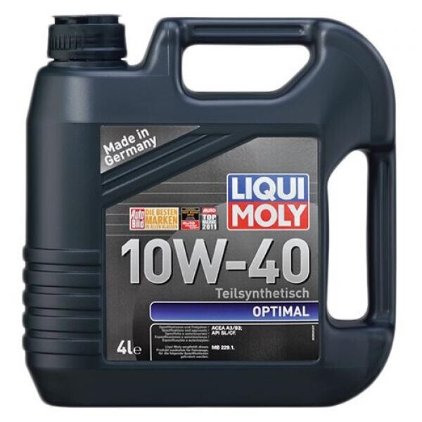 

Моторное масло Liqui Moly Optimal 10W-40 4л.