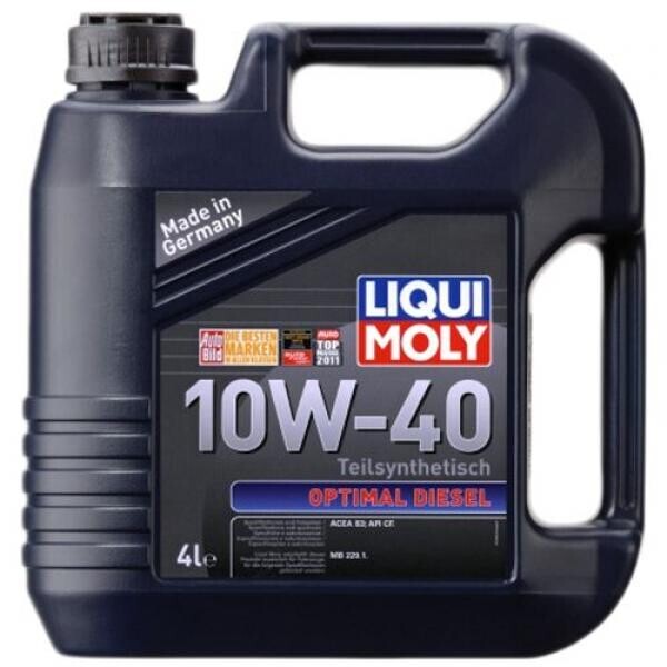 

Моторное масло Liqui Moly Optimal Diesel 10W-40 4л.