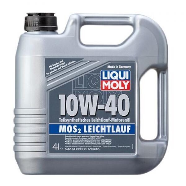 

Моторное масло Liqui Moly MoS2 Leichtlauf 10W-40 4л.