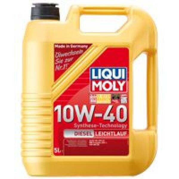 

Моторное масло Liqui Moly Diesel Leichtlauf 10W-40 5л.