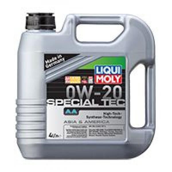 

Моторное масло Liqui Moly Special Tec АА 0W-20 4л.