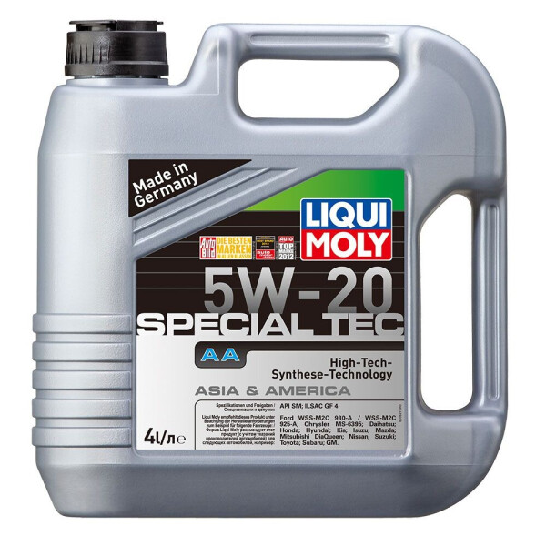 

Моторное масло Liqui Moly Leichtlauf Special AA 5W-20 4л.