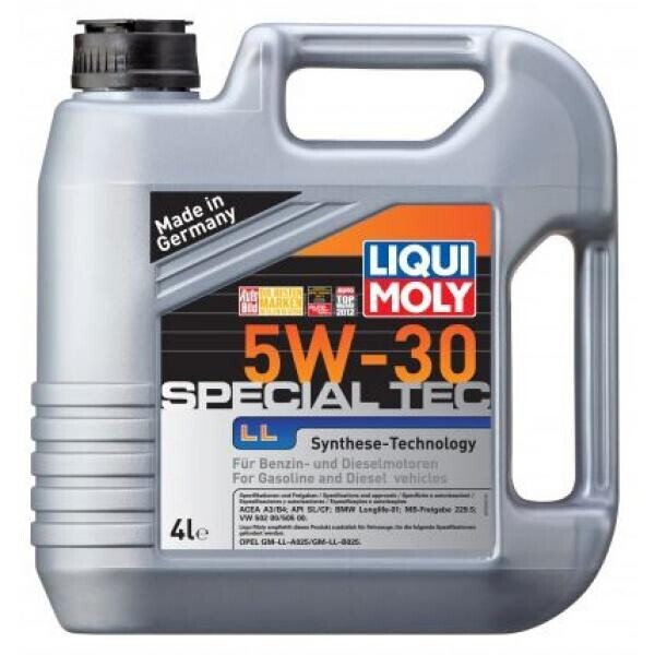 

Моторное масло Liqui Moly Special Tec LL 5W-30 4л.