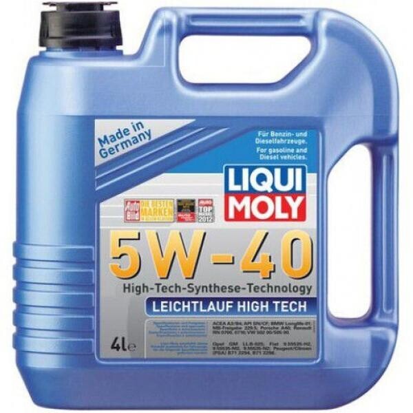 

Моторное масло Liqui Moly Leichtlauf High Tech 5W-40 4л.