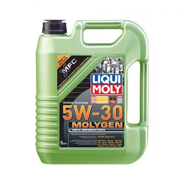 

Моторное масло Liqui Moly Molygen New Generation 5W-30 5л.