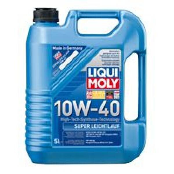 

Моторное масло Liqui Moly Super Leichtlauf 10W-40 5л.