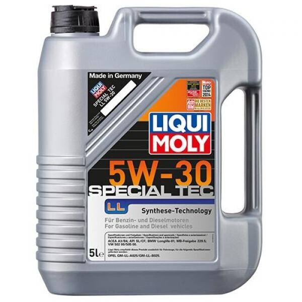 

Liqui Moly Special Tec LL 5W-30 5л.