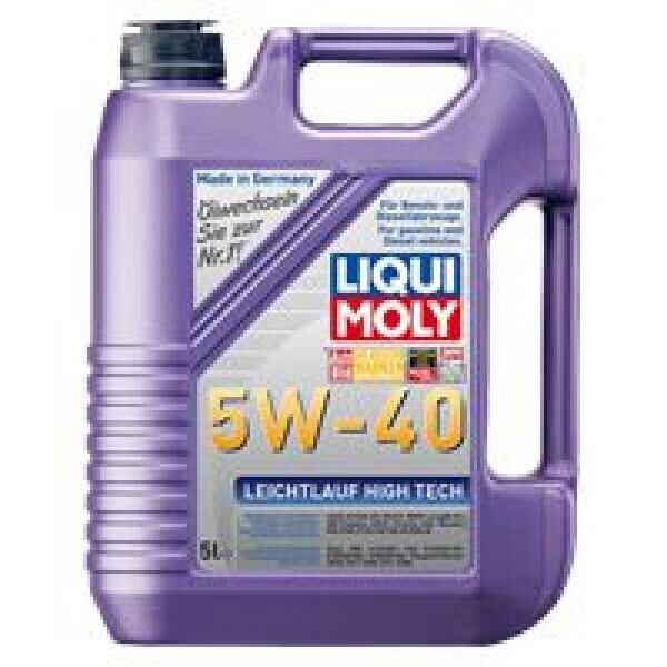

Моторное масло Liqui Moly Leichtlauf High Tech 5W-40 5л.