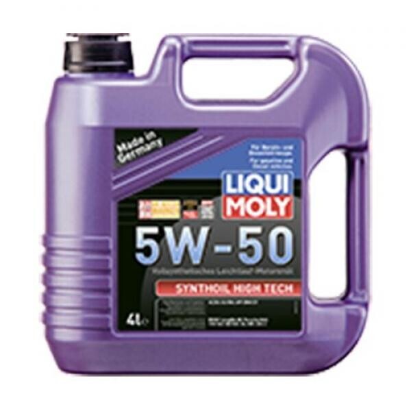 

Моторное масло Liqui Moly Synthoil High Tech 5W-50 4л.