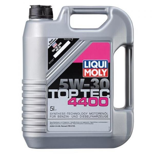 

Моторное масло Liqui Moly Top Tec 4400 5W-30 5л.