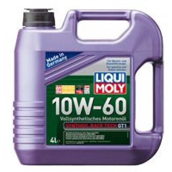 

Моторное масло Liqui Moly Synthoil Race Tech GT1 10W-60 4л.