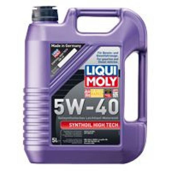 

Моторное масло Liqui Moly Synthoil High Tech 5W-40 5л.