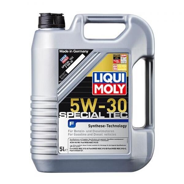 

Моторное масло Liqui Moly Special Tec F 5W-30 5л.