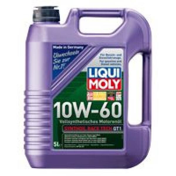 

Моторное масло Liqui Moly Synthoil Race Tech GT1 10W-60 5л.