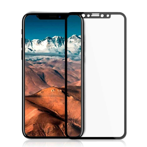

Защитное стекло 2E 3D для Apple iPhone X XS Black