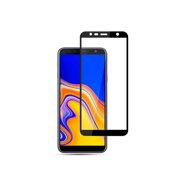 

Защитное стекло 2E Full cover для Samsung J4 Plus J415 J6 Plus J610 Black