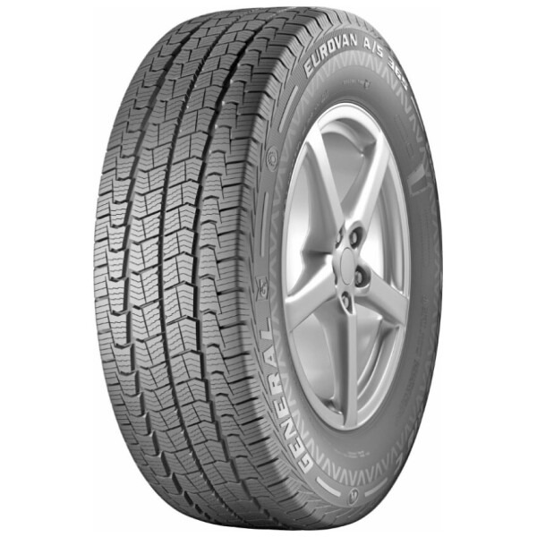 

General Tire EUROVAN A/S 365 195/75 R16C 107/105R
