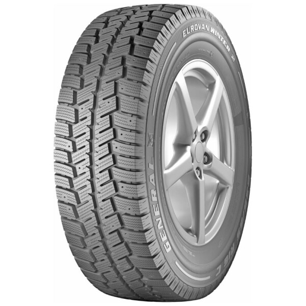 

General Tire Eurovan Winter 2 205/75 R16C 110/108R (под шип)