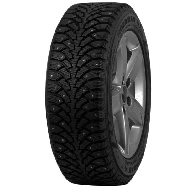

Nokian Nordman 4 255/60 R18 112T XL (шип)