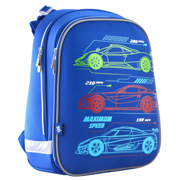 

Рюкзак школьный каркасный Yes H-12 Maximum Speed 16,5 л для мальчиков (555954)