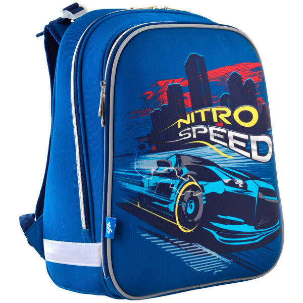 

Рюкзак школьный каркасный Yes H-12 Nitro Speed 16,5 л для мальчиков (555958)